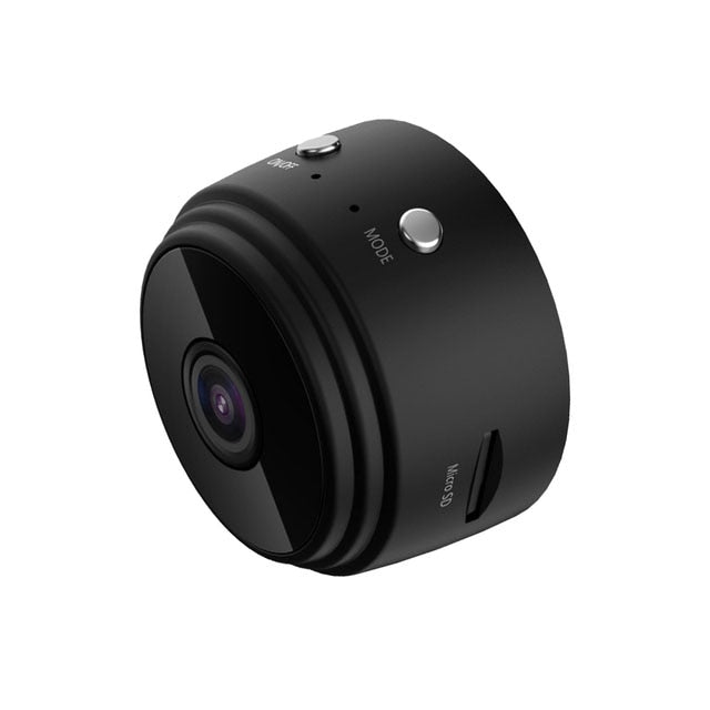 A9 mini câmera de vigilância ip wifi hd 1080p - Tempo Real e Visão Noturna